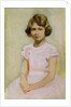 H.M. The Queen as Princess Elizabeth by Harry Watson