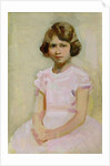 H.M. The Queen as Princess Elizabeth by Harry Watson