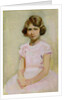 H.M. The Queen as Princess Elizabeth by Harry Watson