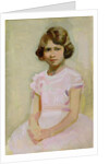 H.M. The Queen as Princess Elizabeth by Harry Watson