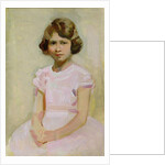 H.M. The Queen as Princess Elizabeth by Harry Watson