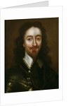 Portrait of Charles I by William (attr. to) Dobson