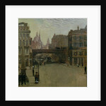 Ludgate Hill, 1884 by Heinrich Wilhelm Truebner