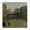 Ludgate Hill, 1884 by Heinrich Wilhelm Truebner