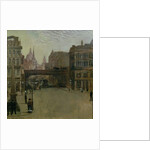 Ludgate Hill, 1884 by Heinrich Wilhelm Truebner