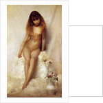 Wild Flower, 1881 by William Stott