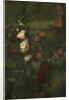 Hollyhocks 1890 by William Stott