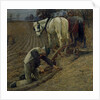 The Last Furrow, 1895 by Henry Herbert La Thangue