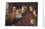 The Departure of the Crusaders by John Everett Millais