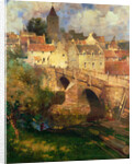A Village in East Linton, Haddington by James Paterson