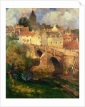 A Village in East Linton, Haddington by James Paterson