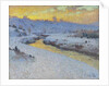 Stream in Winter by Marc Aurele de Roy Suzor-Cote