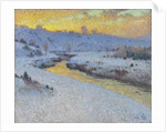 Stream in Winter by Marc Aurele de Roy Suzor-Cote