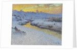 Stream in Winter by Marc Aurele de Roy Suzor-Cote
