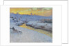 Stream in Winter by Marc Aurele de Roy Suzor-Cote