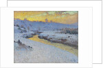 Stream in Winter by Marc Aurele de Roy Suzor-Cote