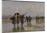 Women on the Beach, 1897 by Farquhar McGillivray Knowles