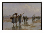 Women on the Beach, 1897 by Farquhar McGillivray Knowles