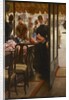 The Shop Girl, 1883-85 by James Jacques Joseph Tissot
