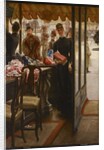 The Shop Girl, 1883-85 by James Jacques Joseph Tissot