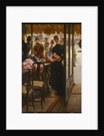 The Shop Girl, 1883-85 by James Jacques Joseph Tissot