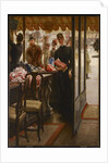 The Shop Girl, 1883-85 by James Jacques Joseph Tissot