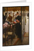 The Shop Girl, 1883-85 by James Jacques Joseph Tissot