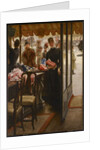 The Shop Girl, 1883-85 by James Jacques Joseph Tissot