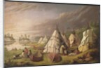Indian Encampment on Lake Huron, c.1845 by Paul Kane