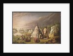 Indian Encampment on Lake Huron, c.1845 by Paul Kane