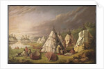Indian Encampment on Lake Huron, c.1845 by Paul Kane
