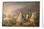 Indian Encampment on Lake Huron, c.1845 by Paul Kane