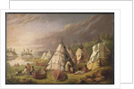 Indian Encampment on Lake Huron, c.1845 by Paul Kane