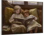Interesting Story, 1898 by Laura Muntz Lyall