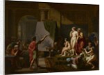 Zeuxis Choosing his Models, 1797 by Nicolas Andre Monsiau