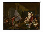 Zeuxis Choosing his Models, 1797 by Nicolas Andre Monsiau