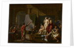 Zeuxis Choosing his Models, 1797 by Nicolas Andre Monsiau