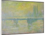 Charing Cross Bridge: Fog, 1902 by Claude Monet