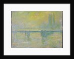 Charing Cross Bridge: Fog, 1902 by Claude Monet
