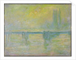 Charing Cross Bridge: Fog, 1902 by Claude Monet