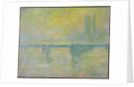 Charing Cross Bridge: Fog, 1902 by Claude Monet
