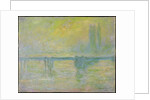Charing Cross Bridge: Fog, 1902 by Claude Monet