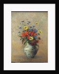 Vase of Flowers, c.1915 by Odilon Redon