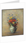 Vase of Flowers, c.1915 by Odilon Redon