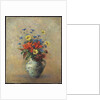 Vase of Flowers, c.1915 by Odilon Redon