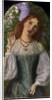 The Lady with the Lilacs, 1863 by Arthur Hughes
