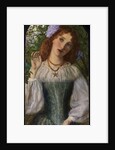 The Lady with the Lilacs, 1863 by Arthur Hughes