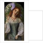 The Lady with the Lilacs, 1863 by Arthur Hughes