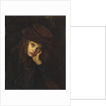 The Brown Hat, c.1906 by Helen Galloway McNicholl