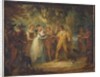 Rosalind and Orlando, c.1790 by William Hamilton